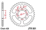 Jt Rear Sprocket 33 Tooth 33t Steel Kawasaki Klx110 Klx110l 2002-2024 Drz110. Fixed Price $23.59.