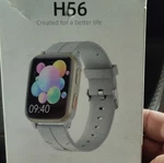 Fitvii H56 Smart Watch Fitness & Health Tracker Black Ip68 43.7mm Android Ios. Fixed Price $23.43.