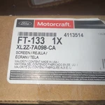 Genuine Oem Ford Motorcraft Ft-133 Filter Screen Assy Xl2z-7a098-ca. Fixed Price $25.00.