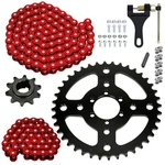 Ciloyu 420 Chain Mini Bike Sprocket 40t 40mm And Sprocket, Black. Fixed Price $59.16.