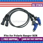 Fuel Injector Set 1202863 For Polaris Rzr Sportsman Ranger Efi 700 800 2005-2014. Fixed Price $17.57.