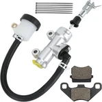 Kt196 Brake Master Cylinder With Caliper Pads Assembly Compatible With.... Fixed Price $31.57.