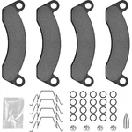 For Dexter K71-180-00 Brake Pad Set Compatible With Trailer Axle 10,000lb. Fixed Price $30.48.