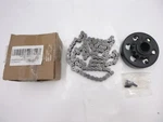 Youxmoto Go Kart Clutch 1" Bore 14 Teeth W/ #40 Chain Lftoc011-lyf. Fixed Price $38.12.