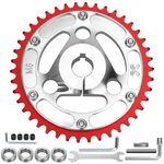 Rzeozu Go Kart Rear Wheel Hub Sprocket With 420 Split 42 Tooth. Fixed Price $74.69.