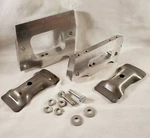 2 Pc Motor Mount, 15 Degree, International, 1 1/8" Go Kart Racing Trike New. Fixed Price $39.95.