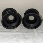 Crg Pattern 5 X 6 Diam Pair Lansing Wheel Spun Aluminum Rim Kart Go-kart. Fixed Price $80.00.