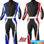 K1 Speed1 Karting Suit - Pro Level Kart Racing Blue Red Kids To Adult Sizes. Fixed Price $199.95.