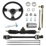 Pro Bat 300mm/11.8'' Steering Wheel Steel Kit 320mm/12.6'' Gear Rack Pinion A.... Fixed Price $150.75.