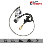 Caliper Master Cylinder Rear Hydraulic Brake Assembly For Go Kart Golf Cart Atv. Fixed Price $30.31.