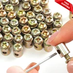 20 Pack Mini Bike Throttle Cable Ends Replacement End Caps With Screw. Fixed Price $14.69.