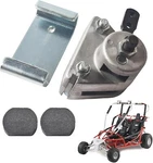 Go Kart Mechanical Brake Caliper With Bracket For Rotor Disc Fun Cart. Fixed Price $24.20.