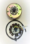 125cc - 150cc Gy6 11 Coil Flywheel Magneto /stator Dc Stator -moped Atv. Fixed Price $39.99.