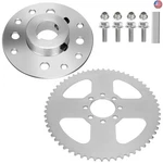 Yoxufa Go Kart Sprocket Hub 1"bore 1/4 Keyway Hardware Assembly With 40/41/420. Fixed Price $96.95.