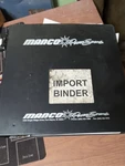 Manco Powersports Import Scooter/atv Lists & Operator's Manual Binder; G. Fixed Price $39.99.