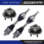 2 Front Cv Axle & Wheel Hub Bearing For 4wd 2002 2003 2004 2005 Dodge Ram 1500. Fixed Price $288.74.