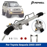 Power Steering Rack And Pinion Outer Tie Rods For 2003-06 Toyota Sequoia Tundra. Fixed Price $195.66.