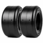 Runix 10x4.50-5 Go Kart Tires, Pack Of 2, Sp62 Medium Compound, Slick Tire. Fixed Price $72.99.