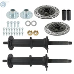 Fit Go Kart Golf Cart Atv For 5" Wheels With 3 Stud Hub 40" Rear Axle Kits. Fixed Price $68.33.