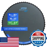 Upper Bounce Machrus Round Trampoline Replacement Mat 12 Ft Ultra Durable Pp. Fixed Price $84.32.