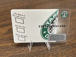 Starbucks Usa Indianapolis Just For Fun Test Card #6053 Very Rare Vhtf New. Fixed Price $249.95.