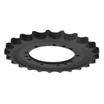 Black Steel Drive Sprocket Direct Replacement For John Deere 30g/35d. Fixed Price $87.96.