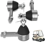 Golf Cart Ball Joint Kit Club Car Ds Tie Rod End Set Of 3 1976-2008 7540 7539. Fixed Price $39.13.