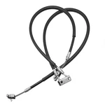 Leapgomax Ezgo Txt Brake Cable Set Passenger And Driver Side Stainless Black. Fixed Price $50.99.