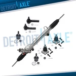 4wd Power Steering Rack And Pinion Tie Rod Ball Joint For Dodge Dakota Durango. Fixed Price $321.08.