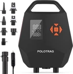 Polotrag Paddle Board Pump Sup Electric Portable With Auto-off/deflation. Fixed Price $69.99.