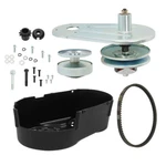 Go Kart Torque Converter Kit 40 Series Clutch Pulley Driver Driven 8 -16hp. Fixed Price $140.10.