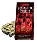 #35 Rlv Reaper Chain Gold On Black 120 Link Go Kart Mini Bike Drift Trike. Fixed Price $47.95.