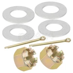 2x Castle Axle Nut Washers Pin For Polaris 7555796. Fixed Price $11.99.