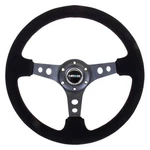 Nrg Innovations 3-spoke Black Suede Reinforced Steering Wheel W Round Holes. Fixed Price $150.91.