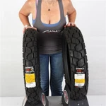 110/80 19, 130/90 17 Shinko 705 Series Dual Sport Tire Kit. Fixed Price $226.02.