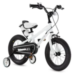 Royalbaby Freestyle 12 Inch Kids Bike White Dual Handbrakes Training Wheels. Fixed Price $209.99.