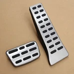 Steel Brake Gas Pedal Cover For Hyundai Tucson Santa Fe Kia Sportage Stinger K5. Fixed Price $15.57.