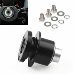 360 Steering Wheel Quick Release Disconnect Hub Imca -black. Fixed Price $26.40.