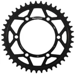 Supersprox Rfa-486-43-blk Rear Edge Sprocket Steel 43t-520 Black. Fixed Price $70.02.