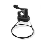 7/8'' 22mm Metal Thumb Throttle Cable Accelerator Handle Assembly For Chinese.... Fixed Price $18.39.