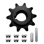 10 Tooth With 5/8'' Bore #40 41 420 Chain Sprocket For Coleman Ct200u Ct200u-.... Fixed Price $18.40.