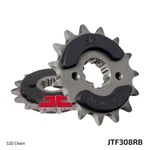 15t Jt Front Rubber Sprocket Fits Aprilia 650 Pegaso Factory 2007 To 2009. Fixed Price $14.72.
