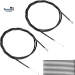 60 Inch Universal Throttle Cable For Mini Bike Go Kart Go-cart Atv Cycle Motorcy. Fixed Price $23.14.