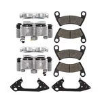 Niche Front Left Right Brake Caliper Pad Set For 2009-2016 Polaris Ranger Rzr.... Fixed Price $132.44.