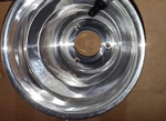 Van-k 5"x6" , 6"x 8.5" Kart Quarter Midget Rims Black ,polished Chrome. Fixed Price $39.99.
