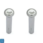 1971-88 Gm Cars Chrome Door Lock Knobs Pair. Fixed Price $3.99.