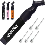 Sportbit Ball Pump For Sports Balls - Push & Pull Inflating System Hand F. Fixed Price $22.99.
