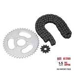 Shanrya T8f Gear Chain Set, Front And Rear Sprocket Replacement High. Fixed Price $28.68.
