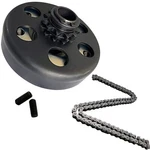 2.8hp 97cc Baja Mini Bike Go Kart Clutch +35 Chain 140 Link 212 Centrifugal. Fixed Price $42.95.