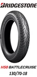 Bridgestone Battlecruise 130/70-18 Front Tire Harley Road Glide Street Flhx Fltr. Fixed Price $248.00.